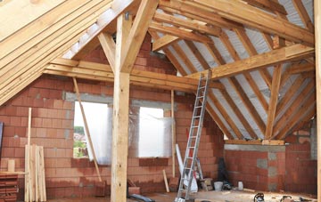 Bridgehill attic trusses