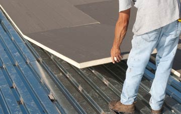 benefits of insulating Bridgehill flat roofing