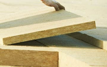 measuring Bridgehill tapered insulation