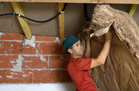 Bridgehill tapered roof insulation